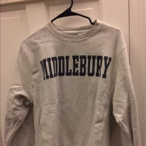 Middlebury Champion Crewneck